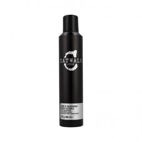 Tigi Hairspray Catwalk Work It 300ml Tigi Hairspray Catwalk Work It 300ml
